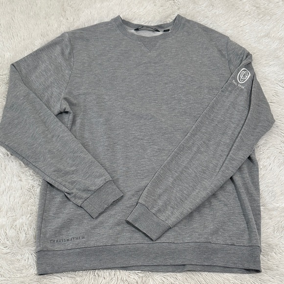 Travis Mathew Other - ❤️ Travis Mathew Amenities Crewneck Shirt